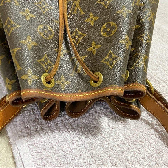 Authentic Louis Vuitton Petit Noe Monogram - Picture 3 of 8